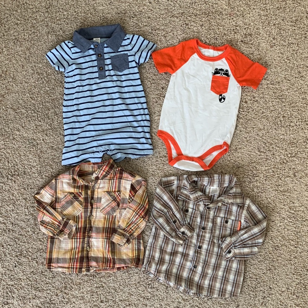 Toddler top bundle